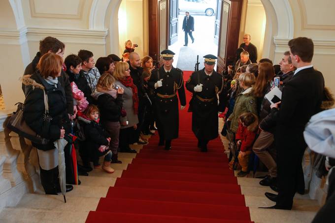 Rekorden obisk Predsednike palae ob slovenskem kulturnem prazniku